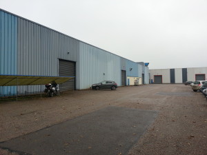 Gamma Industries fabrikk i Normandie